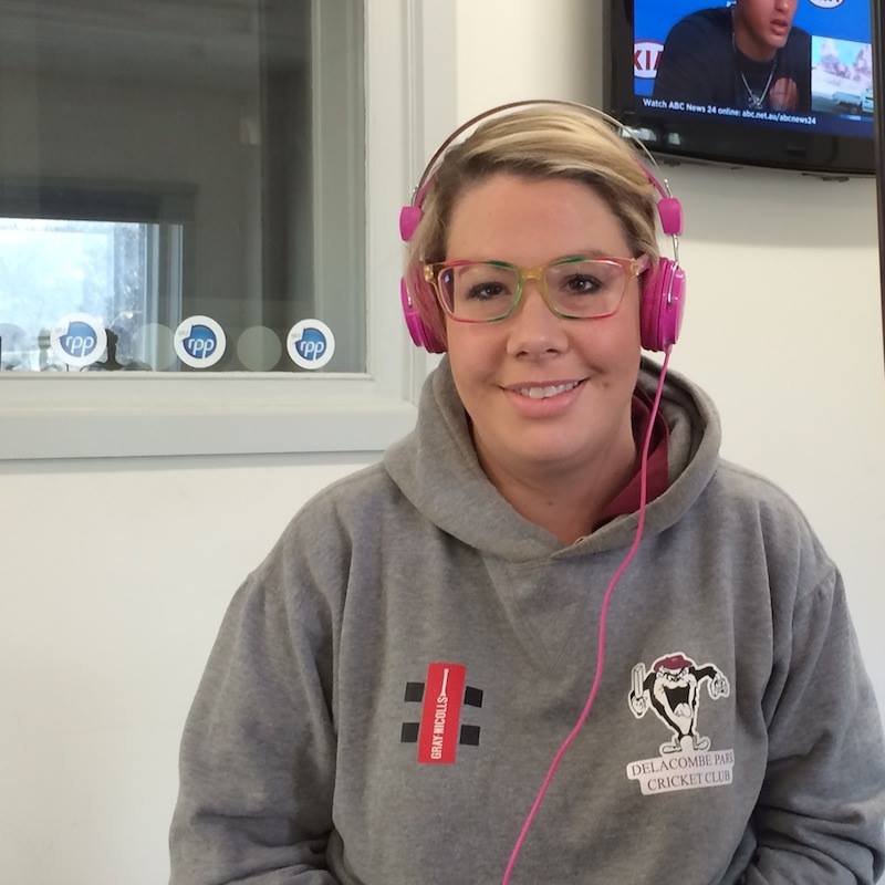 Shandelle on 98.7 RPP FM Radio